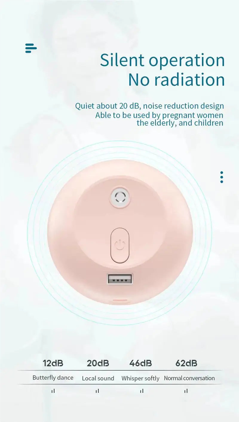 Humidificador Mini Portátil USB Mercancía Internacional