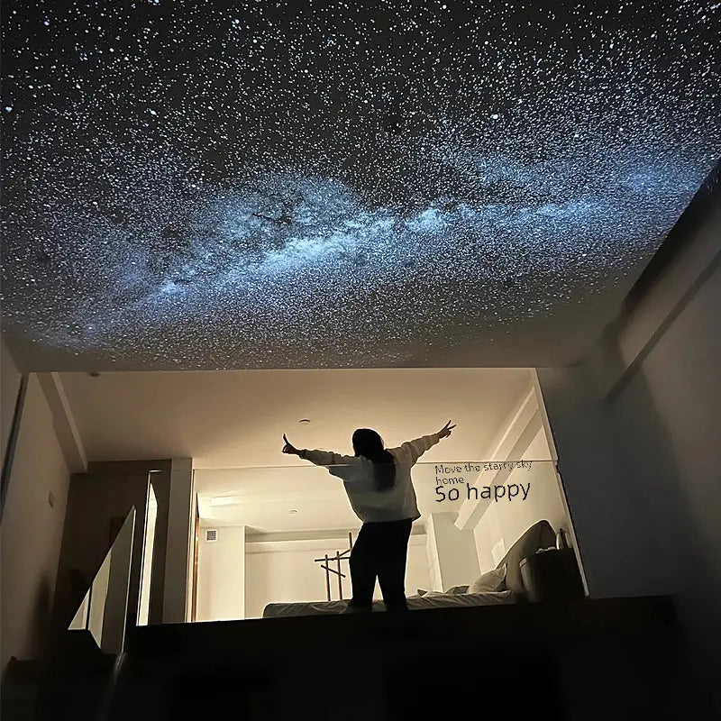 Proyector de Cielo Estrellado - Regalo Romántico Mercancía Internacional