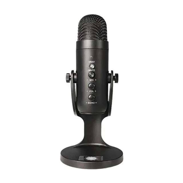 Micrófono USB Profesional — Streaming, Podcast y Gaming Mercancía Internacional