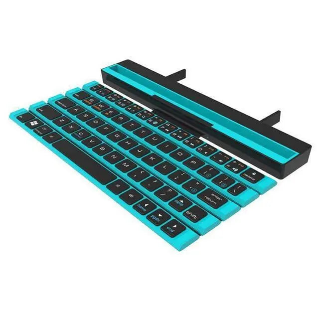 Teclado Bluetooth Enrollable con Soporte Mercancía Internacional