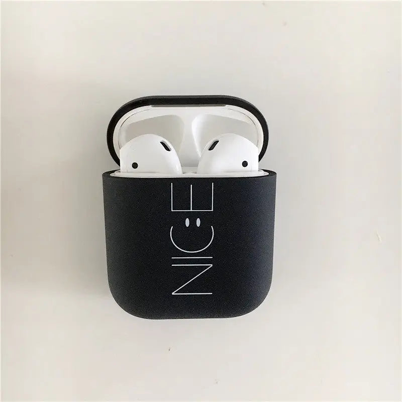 AirPods Case, Nice Bluetooth Earphone Cover, Matte Finish Mercancía Internacional