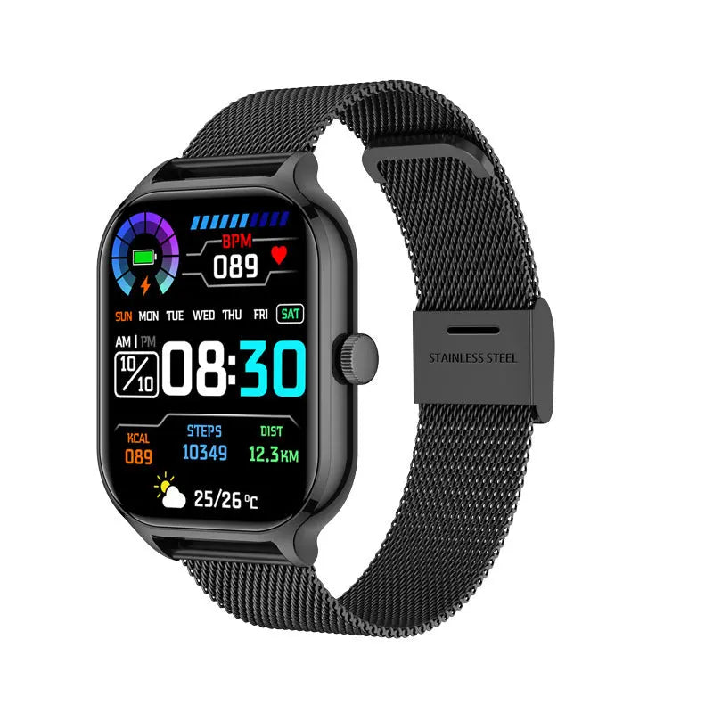 Pulsera Inteligente con Monitor de Presión y Ritmo Cardíaco Mercancía Internacional