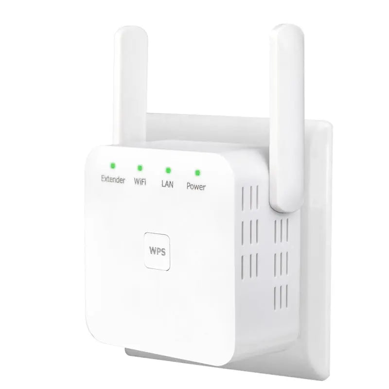 Wireless WiFi Signal Booster and Repeater for Home Mercancía Internacional