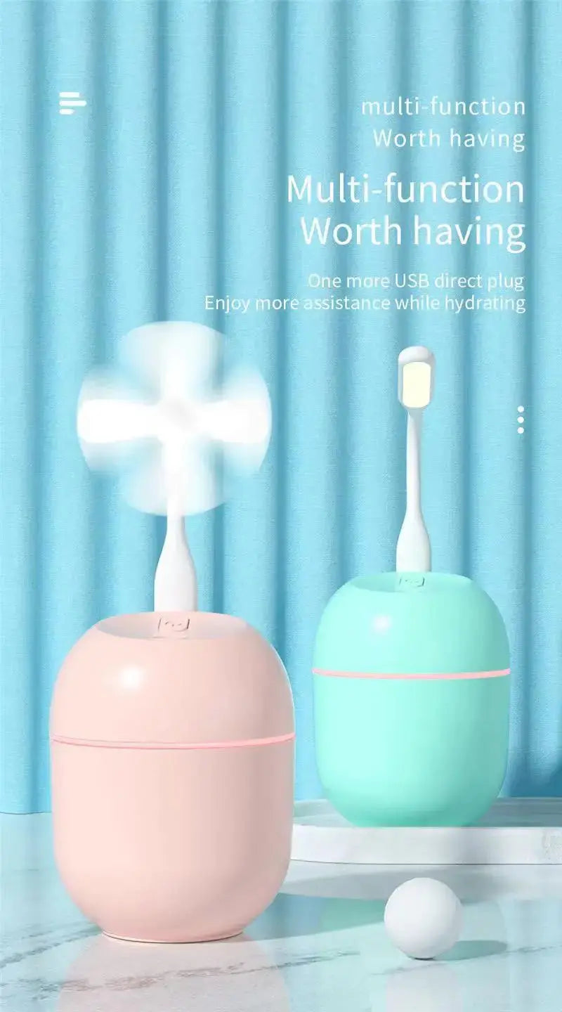 Humidificador Mini Portátil USB Mercancía Internacional