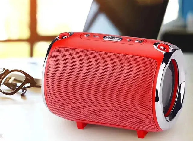 Portable Anti-Fall Bluetooth Speaker with Subwoofer Mercancía Internacional