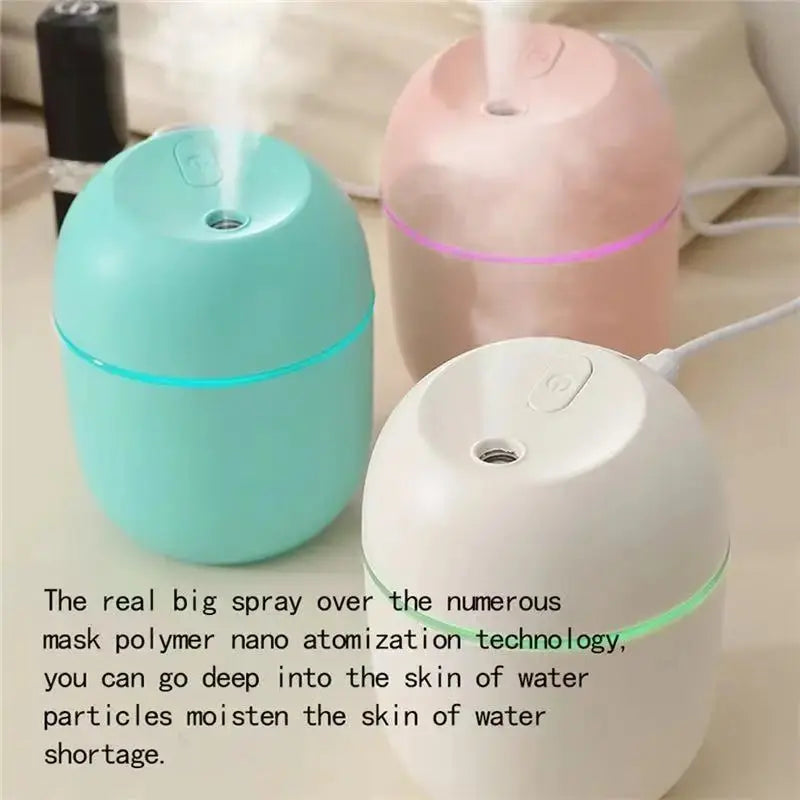 Humidificador Mini Portátil USB Mercancía Internacional