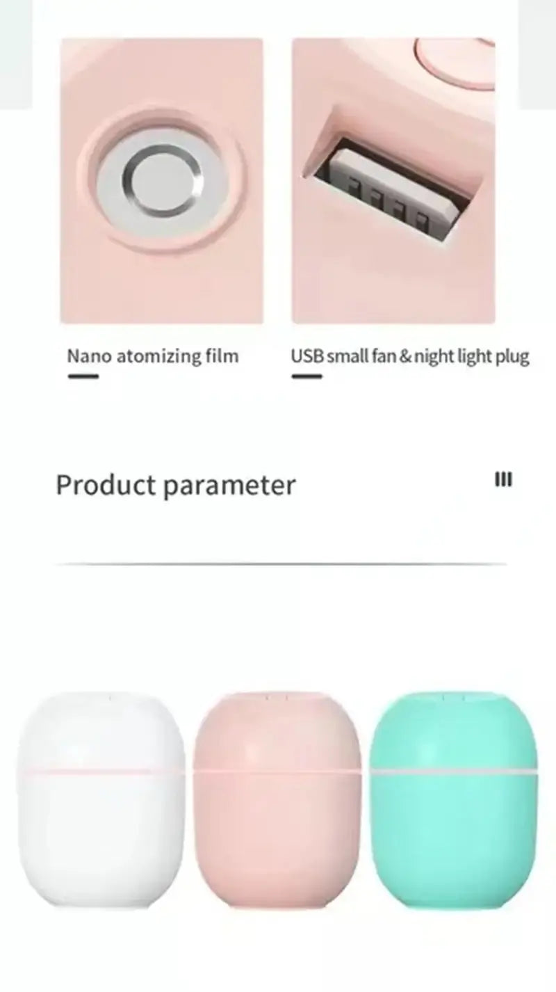Humidificador Mini Portátil USB Mercancía Internacional