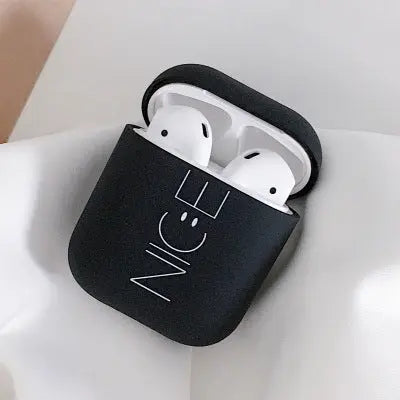 AirPods Case, Nice Bluetooth Earphone Cover, Matte Finish Mercancía Internacional