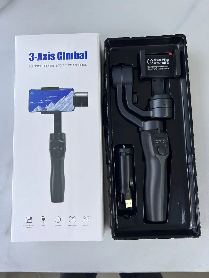 Estabilizador Gimbal de 3 Ejes para Celular Mercancía Internacional