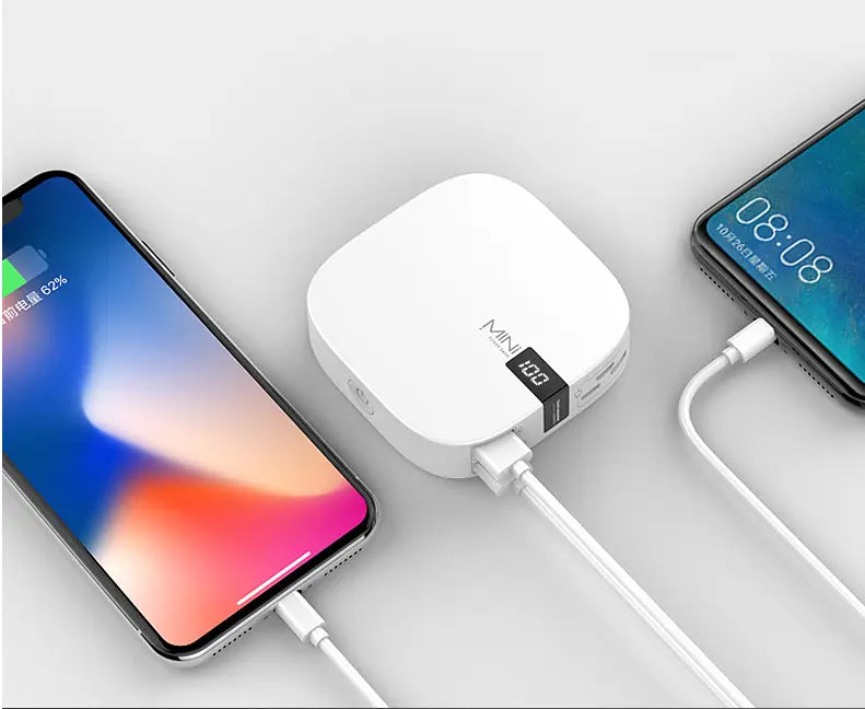 Mini Power Bank 10000mAh Ultra-Slim Fast Charge Mercancía Internacional