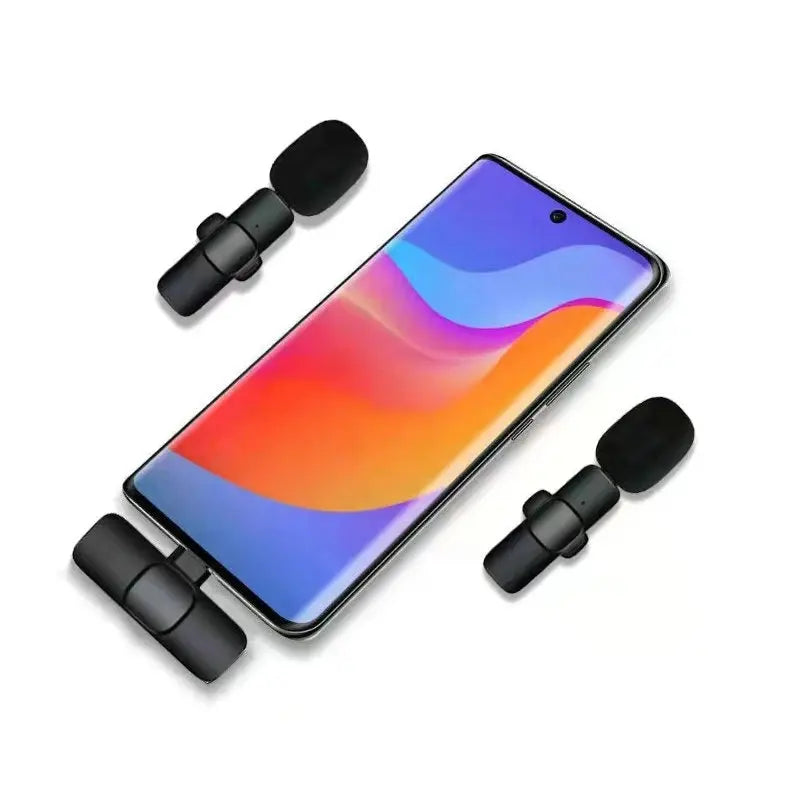 Micrófono Lavalier Inalámbrico Mini Portátil Mercancía Internacional