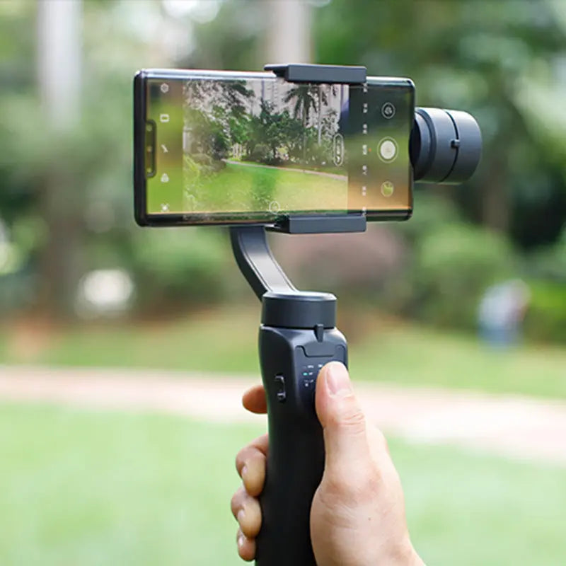 Estabilizador Gimbal de 3 Ejes para Celular Mercancía Internacional