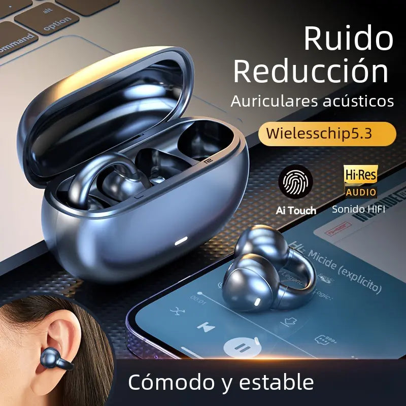 Audífonos Bluetooth de Conducción Ósea para Deporte Mercancía Internacional