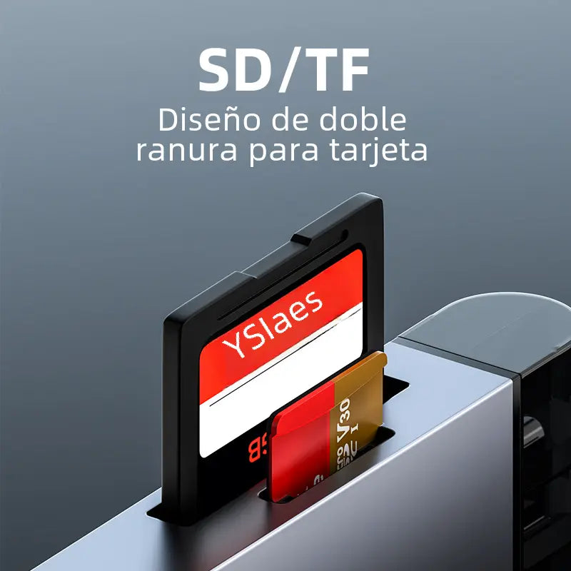 Lector de Tarjetas OTG Multifunción USB-C Mercancía Internacional