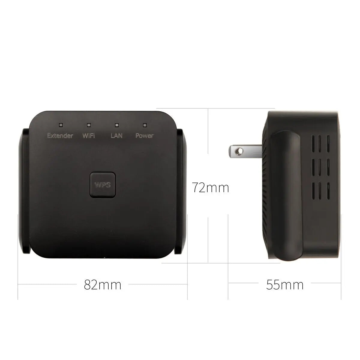 Wireless WiFi Signal Booster and Repeater for Home Mercancía Internacional