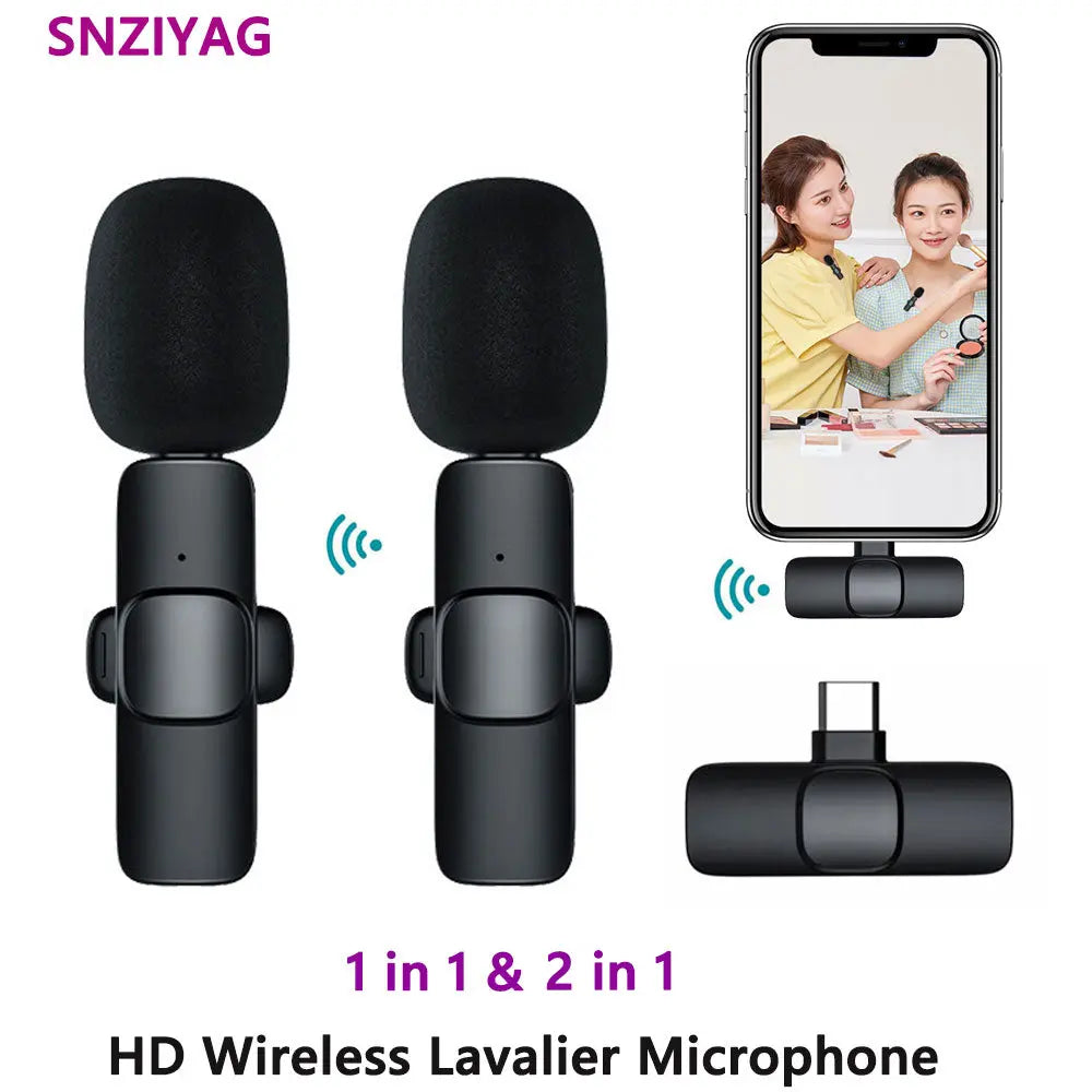 Micrófono Lavalier Inalámbrico Mini Portátil Mercancía Internacional