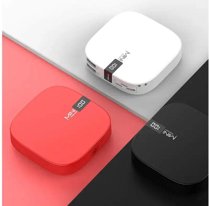 Mini Power Bank 10000mAh Ultra-Slim Fast Charge Mercancía Internacional