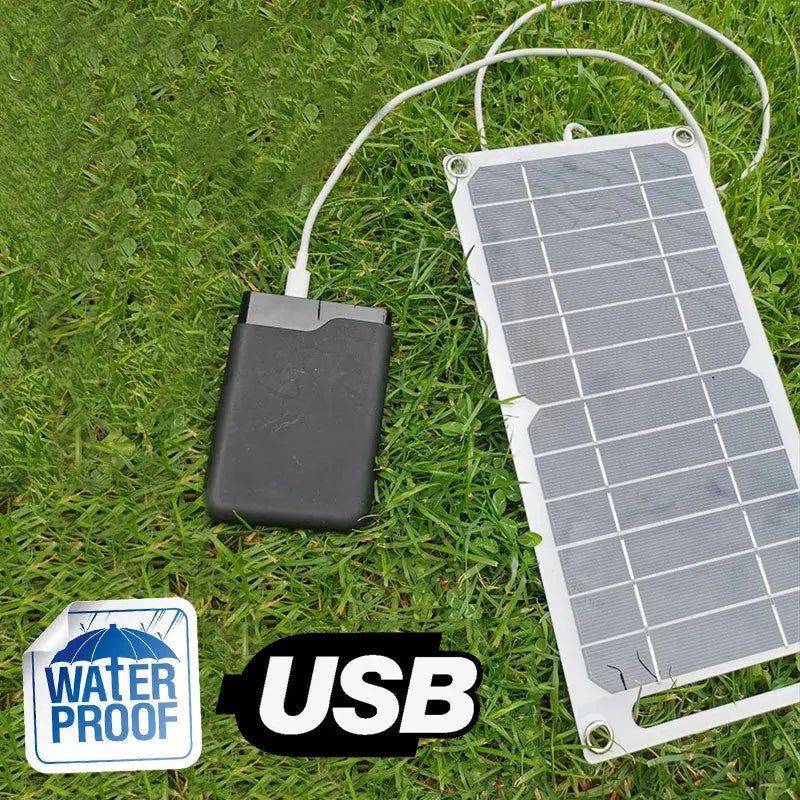 Panel Solar Portátil con Cargador USB Mercancía Internacional