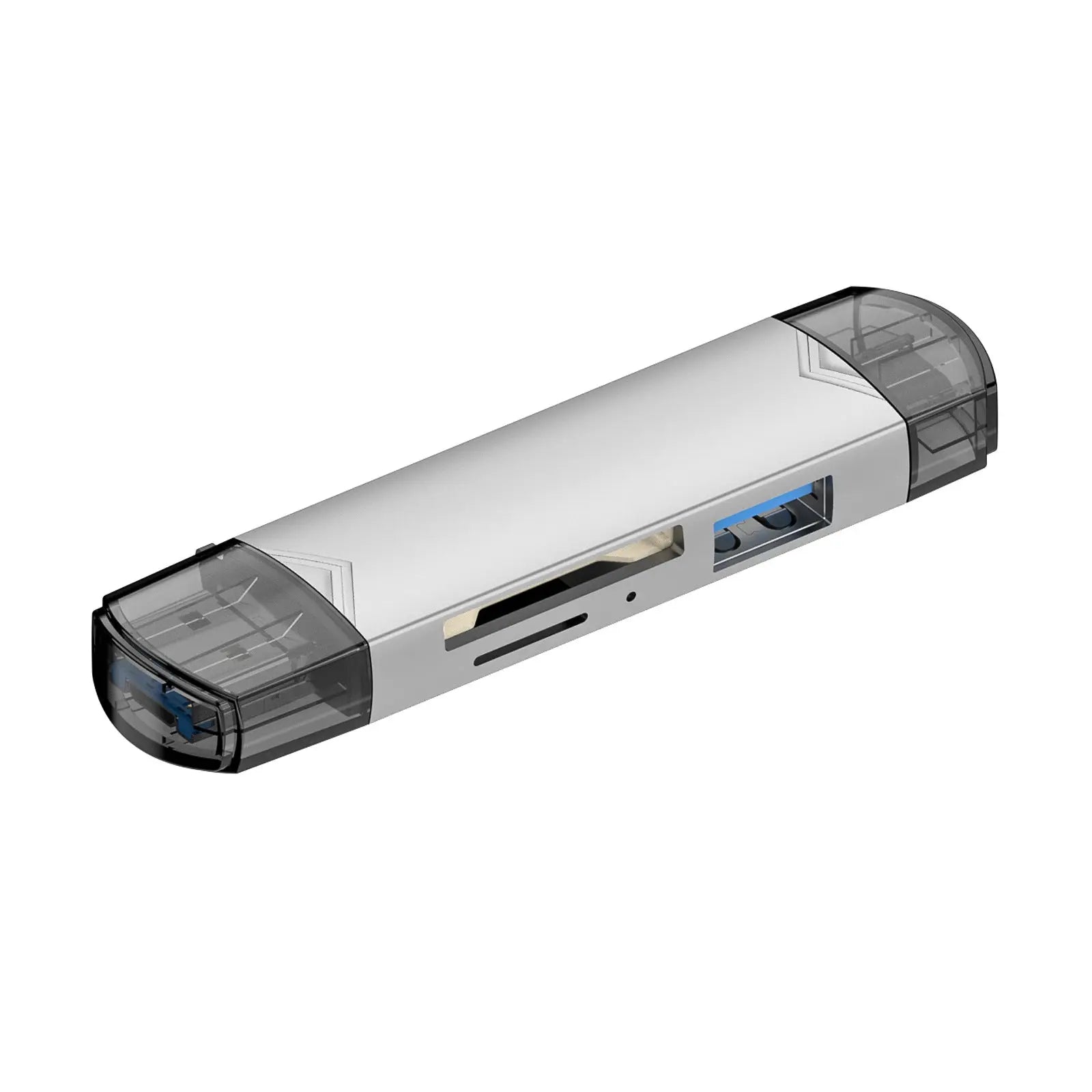 Lector de Tarjetas OTG Multifunción USB-C Mercancía Internacional