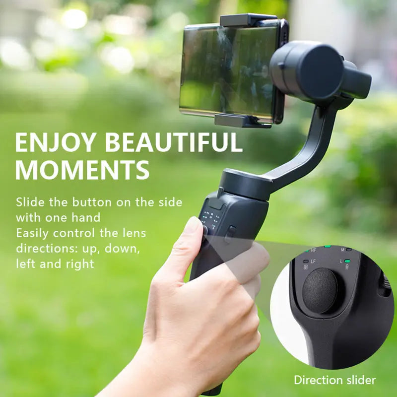 Estabilizador Gimbal de 3 Ejes para Celular Mercancía Internacional