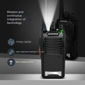 Walkie Talkie Baofeng BF777S Mini para Exteriores Mercancía Internacional