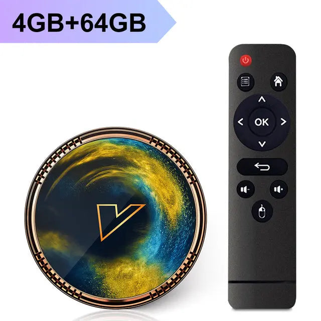 TV Box Android 11 VONTAR X2 Mercancía Internacional