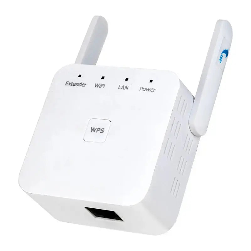 Wireless WiFi Signal Booster and Repeater for Home Mercancía Internacional