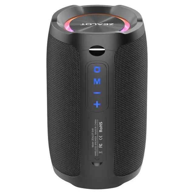 Bocina Bluetooth Portátil con Sonido 360° Mercancía Internacional