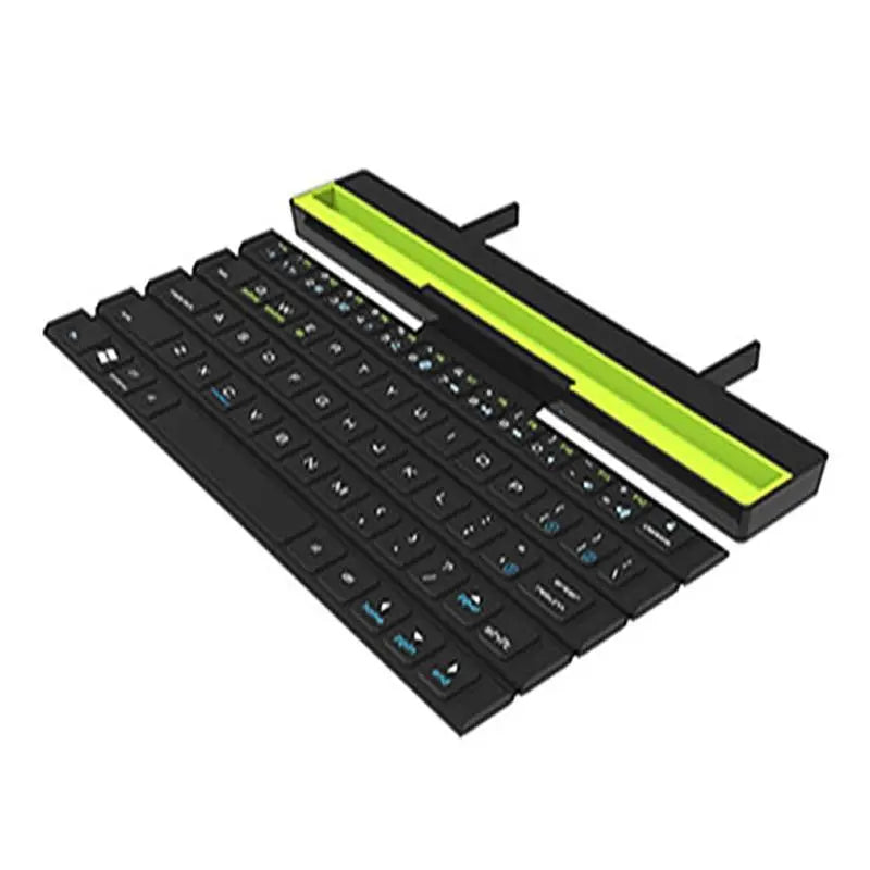 Teclado Bluetooth Enrollable con Soporte Mercancía Internacional