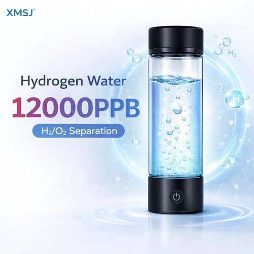 Botella Portátil Generadora de Agua con Hidrógeno Mercancía Internacional