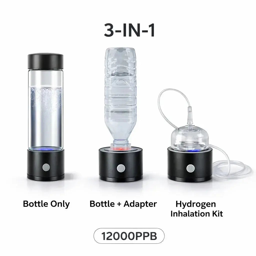 Botella Portátil Generadora de Agua con Hidrógeno Mercancía Internacional