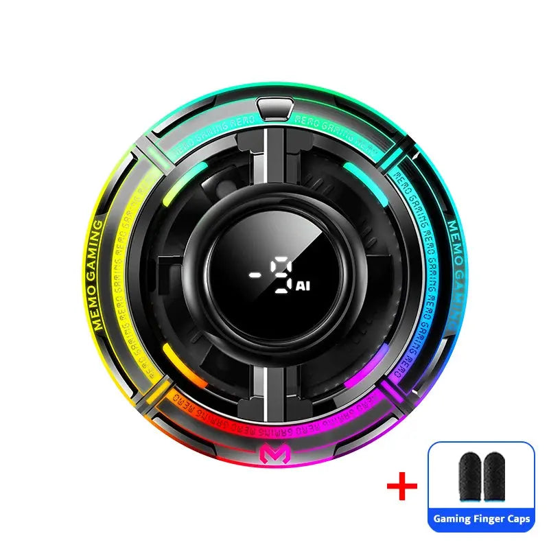 Enfriador para Celular Gaming con Luz RGB Mercancía Internacional