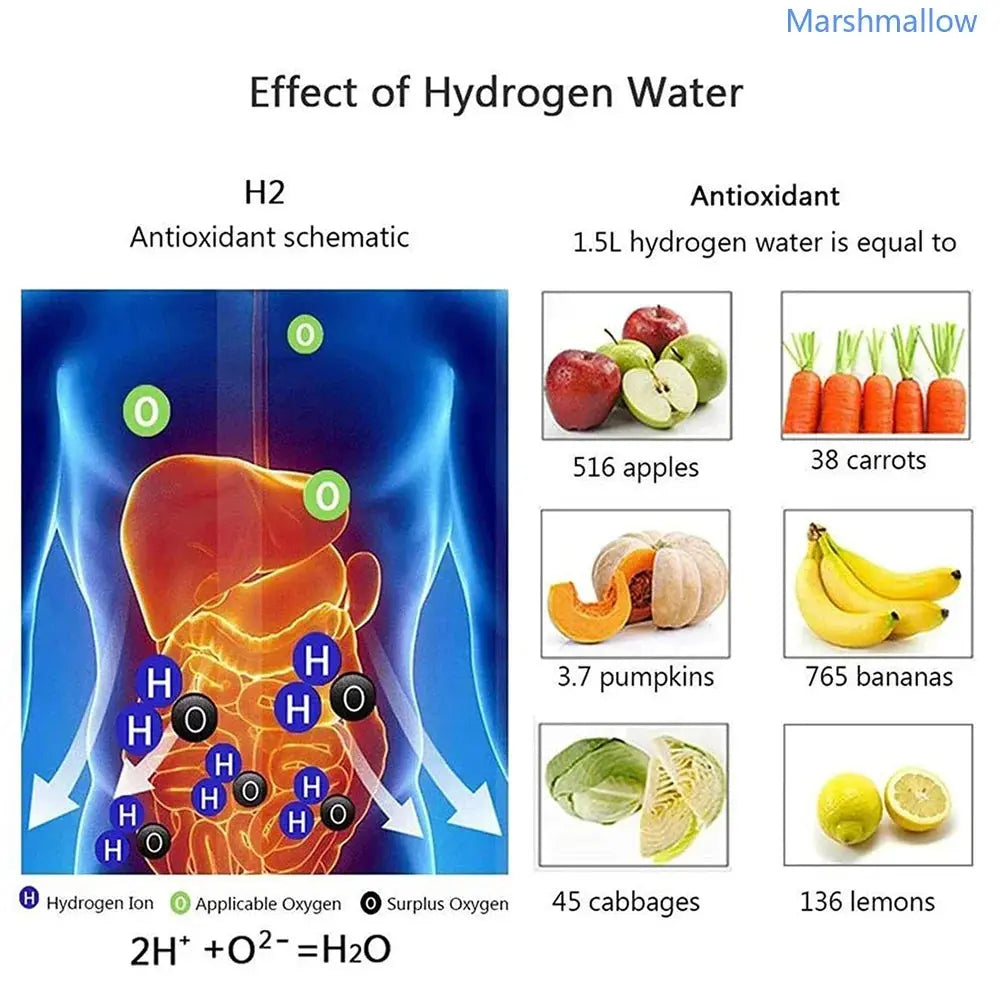 Filtro de Agua Generador de Hidrógeno para el Hogar Mercancía Internacional