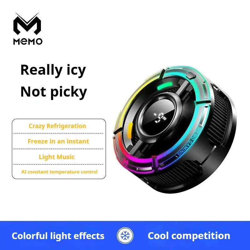 Enfriador para Celular Gaming con Luz RGB Mercancía Internacional