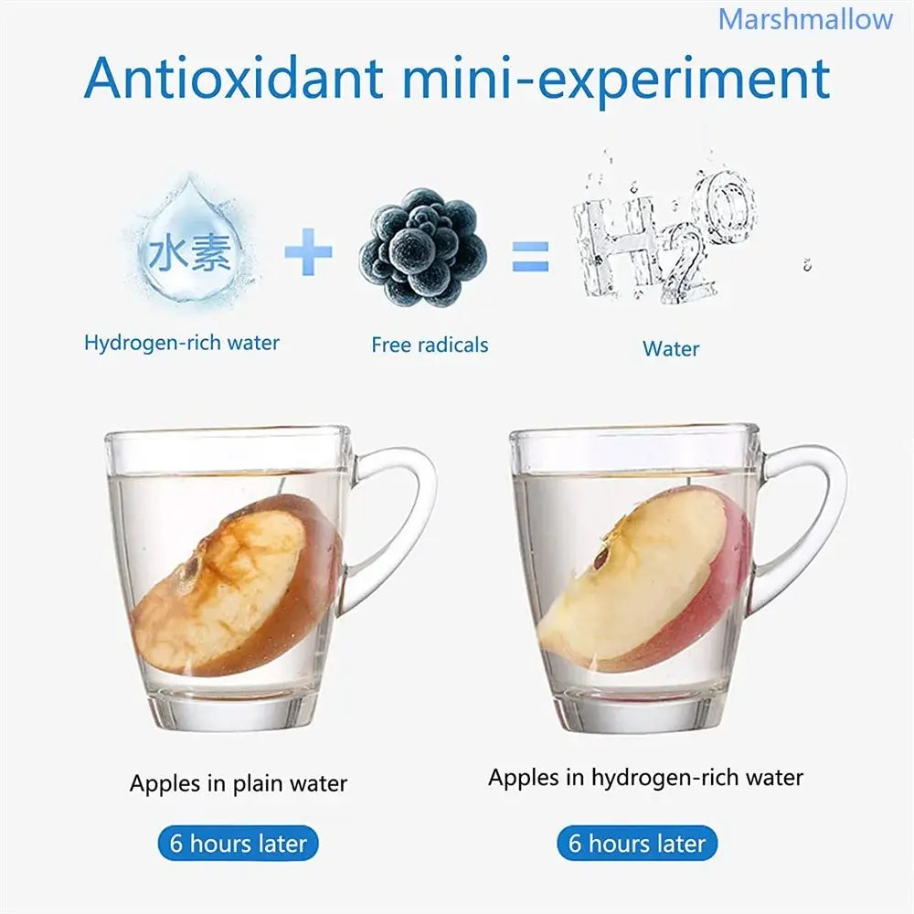 Filtro de Agua Generador de Hidrógeno para el Hogar Mercancía Internacional