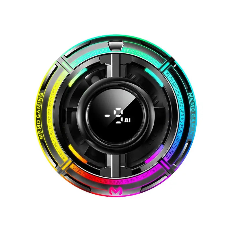 Enfriador para Celular Gaming con Luz RGB Mercancía Internacional