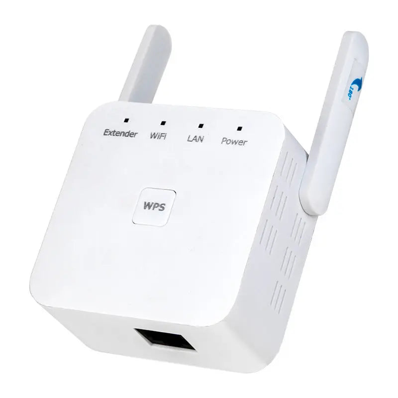 Wireless WiFi Signal Booster and Repeater for Home Mercancía Internacional