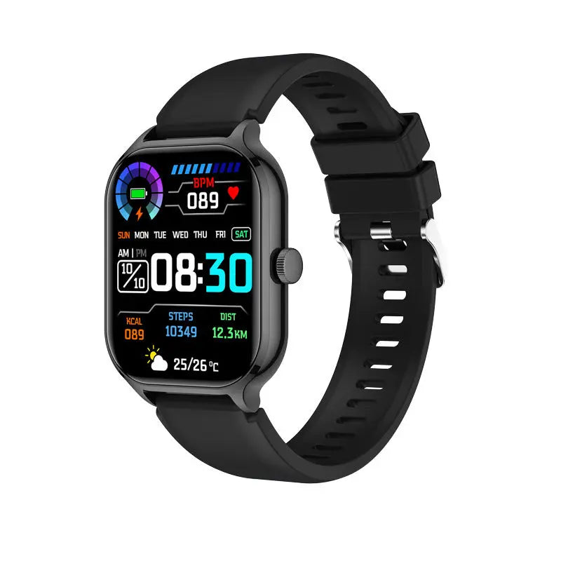 Pulsera Inteligente con Monitor de Presión y Ritmo Cardíaco Mercancía Internacional