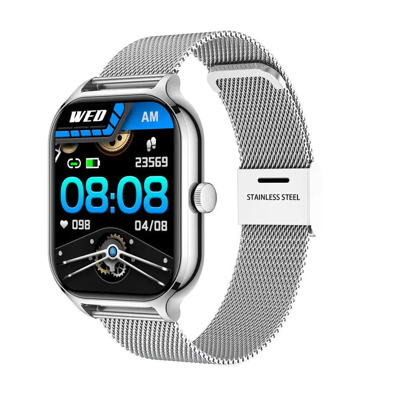 Pulsera Inteligente con Monitor de Presión y Ritmo Cardíaco Mercancía Internacional