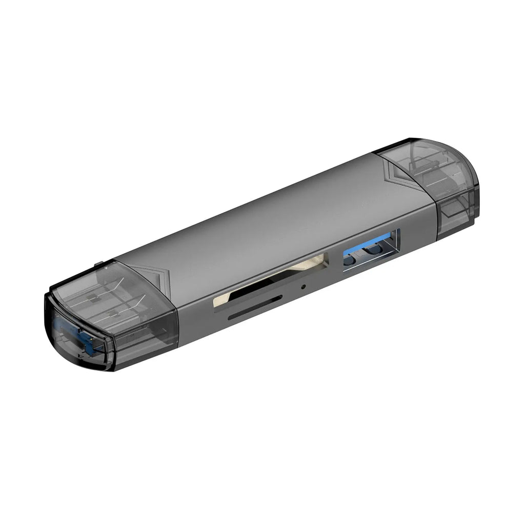Lector de Tarjetas OTG Multifunción USB-C Mercancía Internacional
