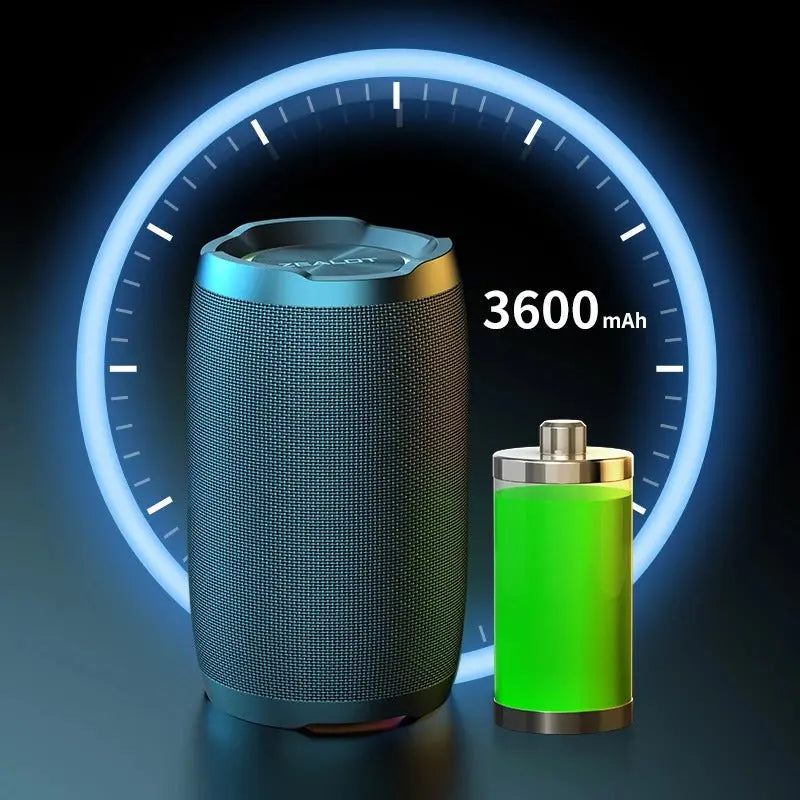 Bocina Bluetooth Portátil con Sonido 360° Mercancía Internacional