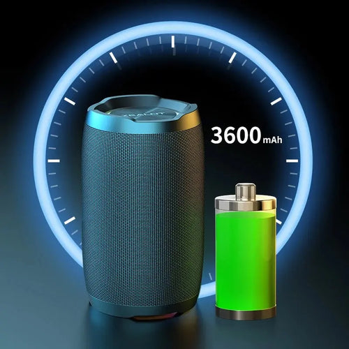 Bocina Bluetooth Portátil con Sonido 360° Mercancía Internacional