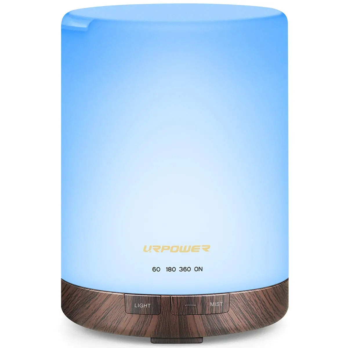 Difusor de Aroma Inteligente 300ml — Luz Nocturna y Humidificador Mercancía Internacional