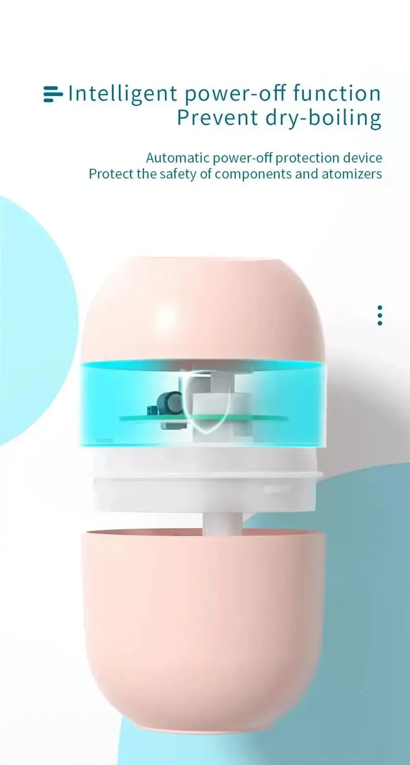 Humidificador Mini Portátil USB Mercancía Internacional