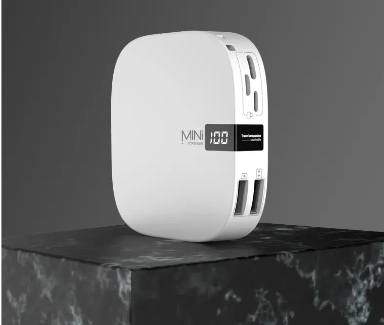 Mini Power Bank 10000mAh Ultra-Slim Fast Charge Mercancía Internacional
