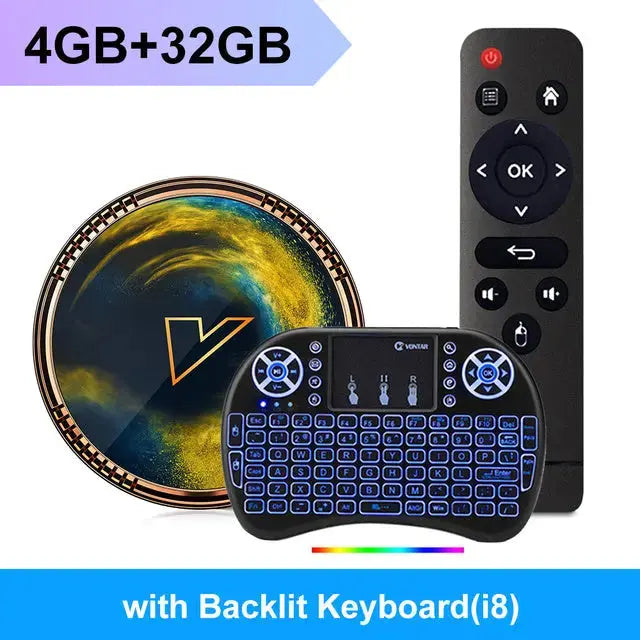 TV Box Android 11 VONTAR X2 Mercancía Internacional