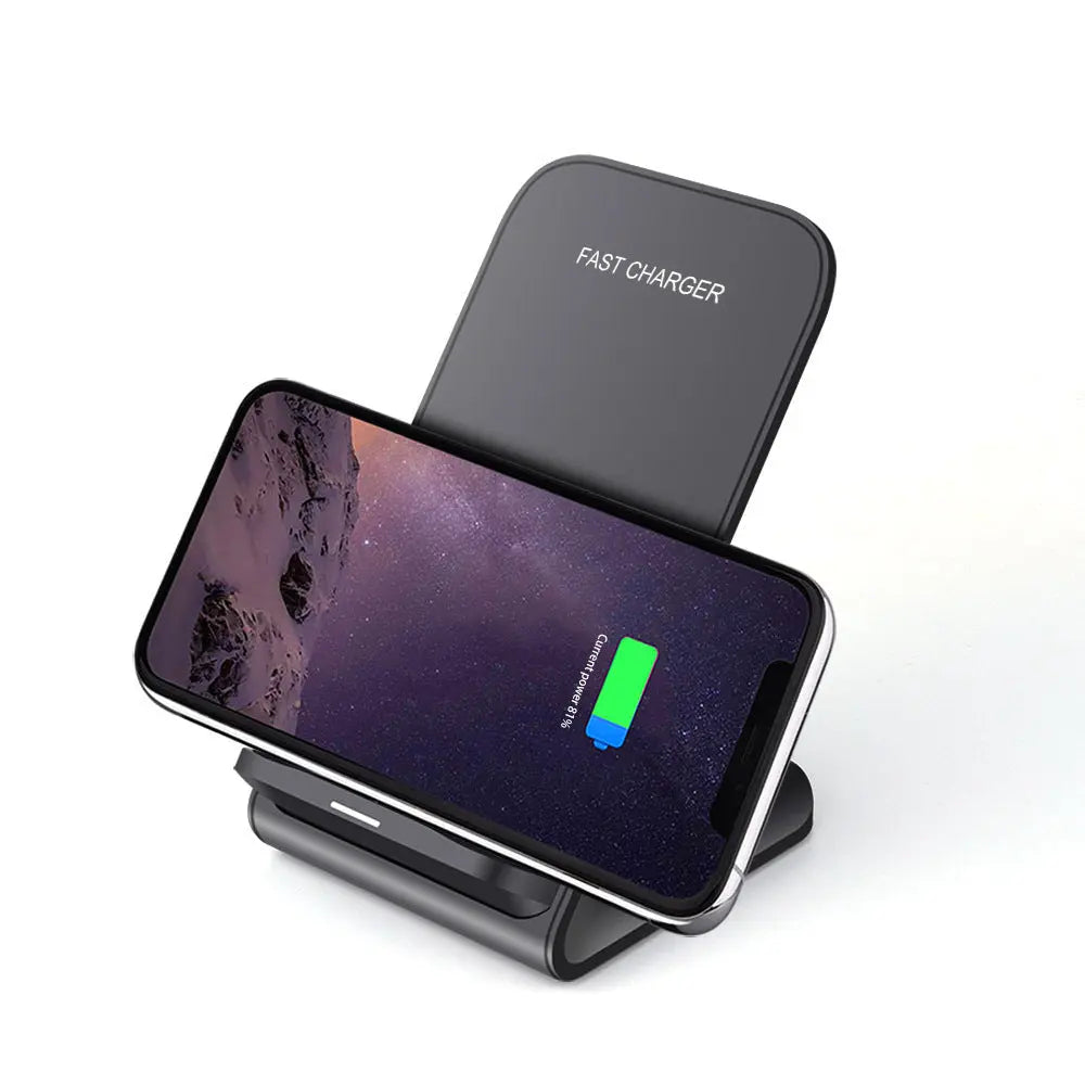 Cargador Inalámbrico FDGAO 15W para Apple y Samsung Mercancía Internacional
