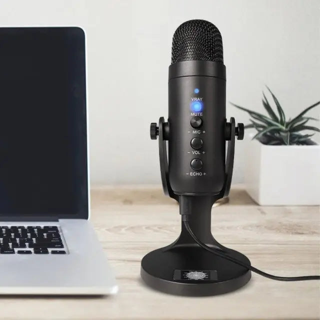 Micrófono USB Profesional — Streaming, Podcast y Gaming Mercancía Internacional