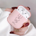 AirPods Case, Nice Bluetooth Earphone Cover, Matte Finish Mercancía Internacional