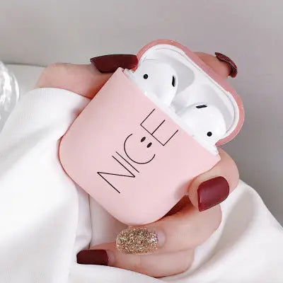 AirPods Case, Nice Bluetooth Earphone Cover, Matte Finish Mercancía Internacional